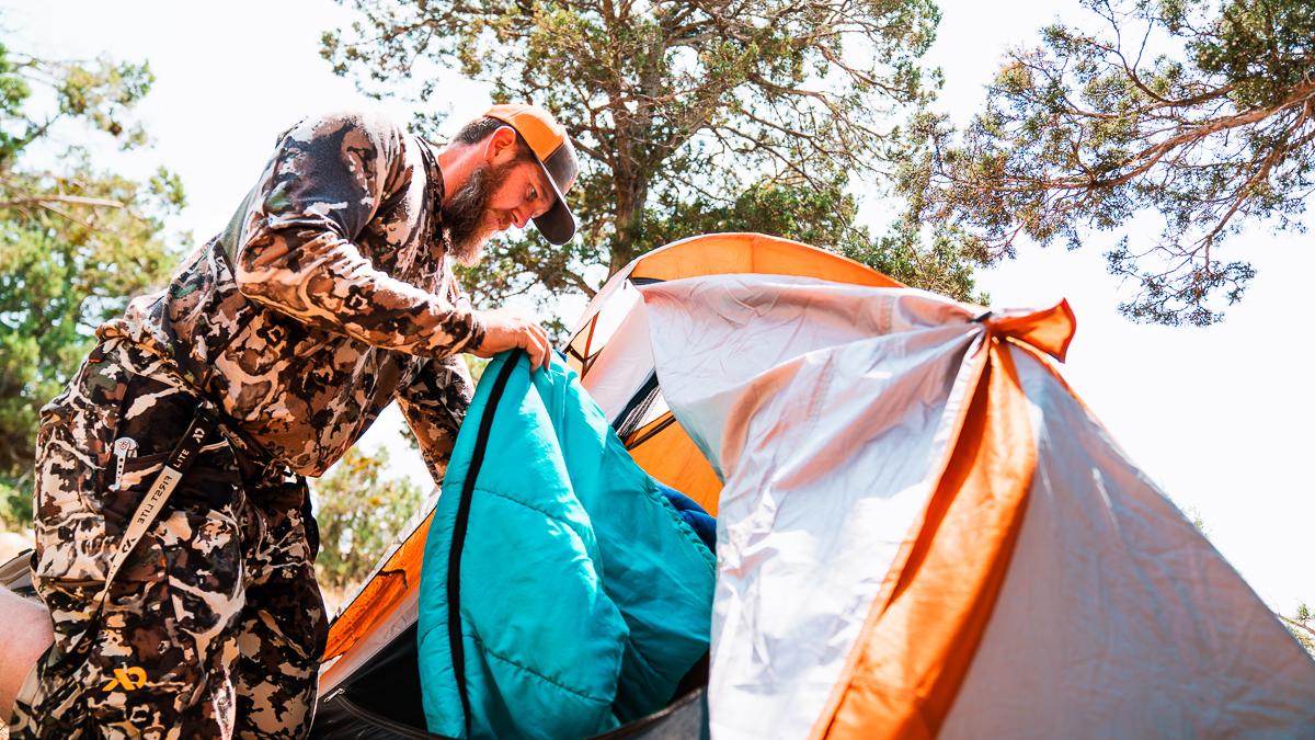 Backpack Hunter's Guide to Sleeping Bag Selection